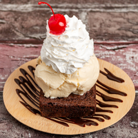 Brownie Sundae
