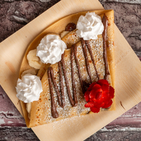 Sweet Crepes Nutella